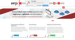Desktop Screenshot of infoxnet.com.br